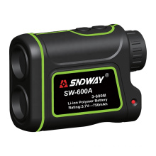 SNDWAY SW-600A Handheld multifunction mini Golf distance speed angle height Laser Rangefinder 600m distance measurement